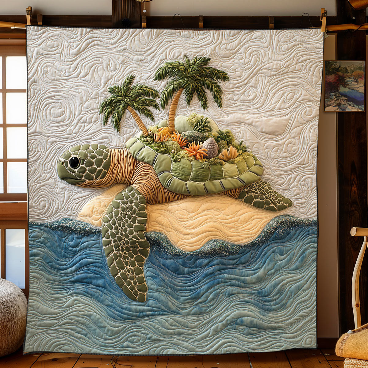 Turtle Island WJ2102022CL Quilt