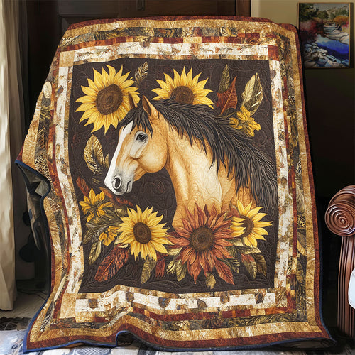 Horse Native WX0401025CL Quilt