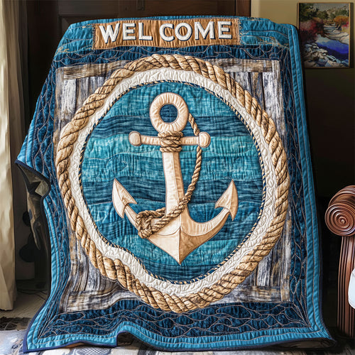 Gold Anchor WX0801016CL Quilt