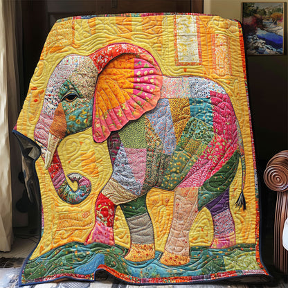 Elephant WX2402076CL Quilt