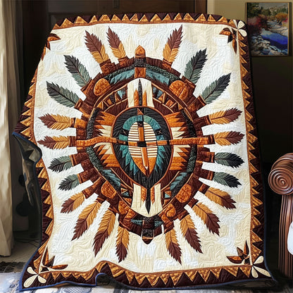 Shield Native American WX0602084CL Quilt