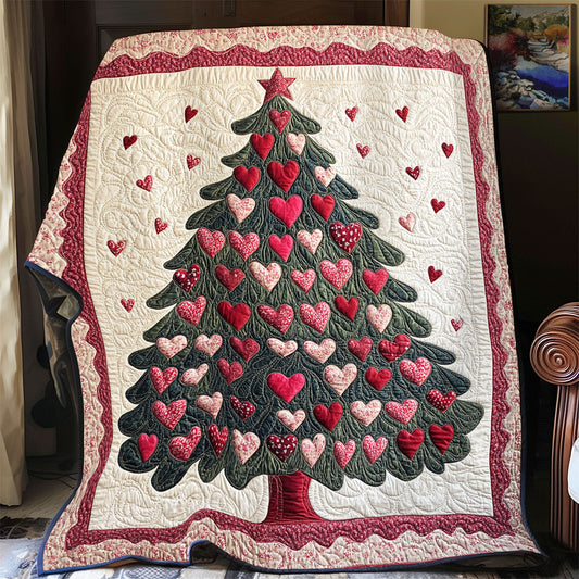 Heart Tree WX0901037CL Quilt