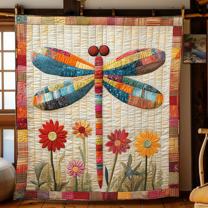 Patchwork Dragonfly WJ0602025CL Quilt