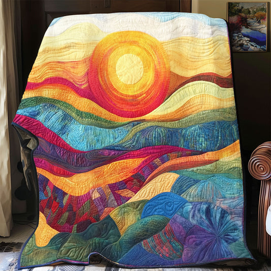 Sunset Hippie WX0901055CL Quilt