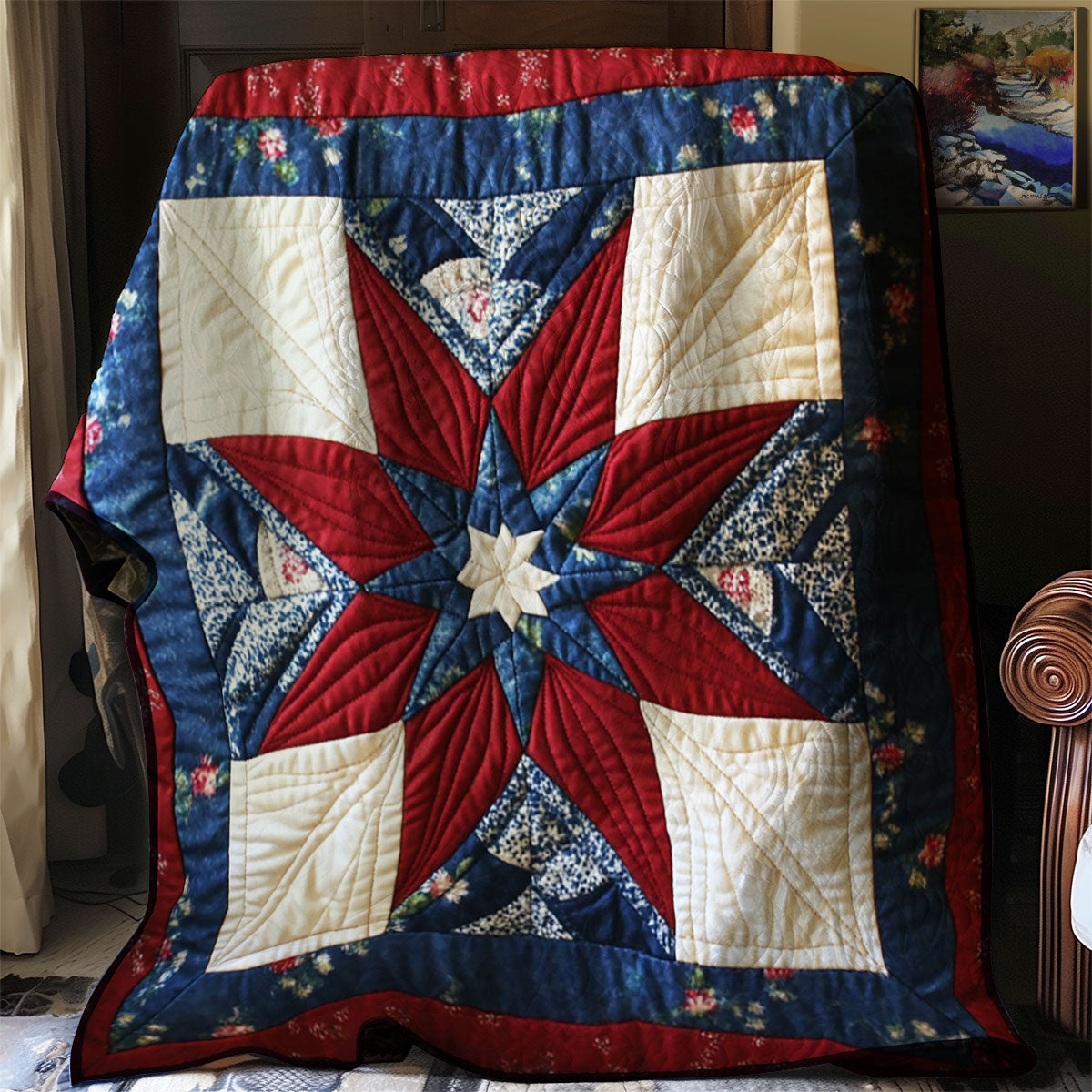 Liberty Star WJ2002011CL Quilt