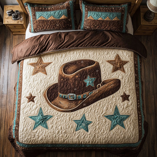 Cowboy Hat WX2702009CL Duvet Cover Set