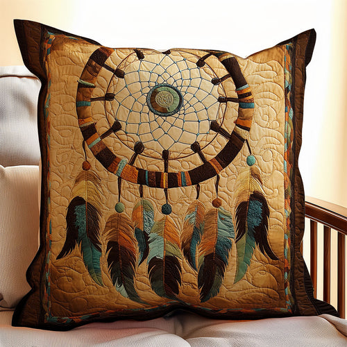 Dreamcatcher Native American WX2702138CL Quilt Pillow Case