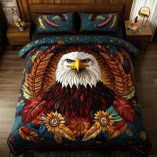 Eagle Native American WJ0901034CL Duvet Cover Set