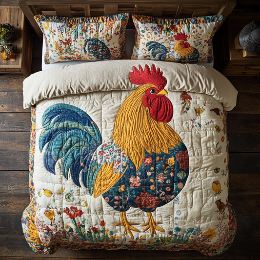 Chicken WX1702010CL Duvet Cover Set