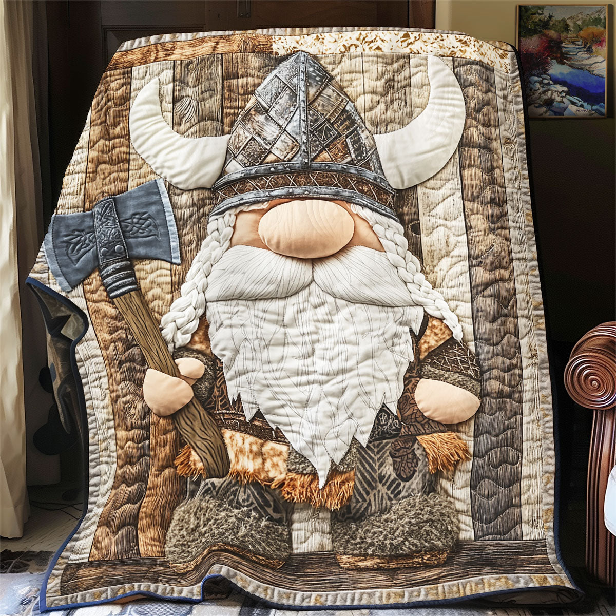 Gnome Native WX2201031CL Quilt