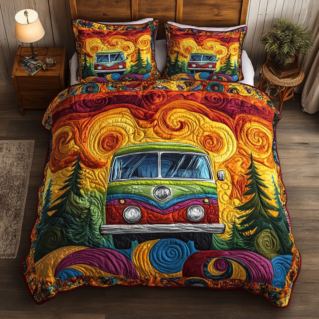 Van Hippie WX1001078CL Duvet Cover Set