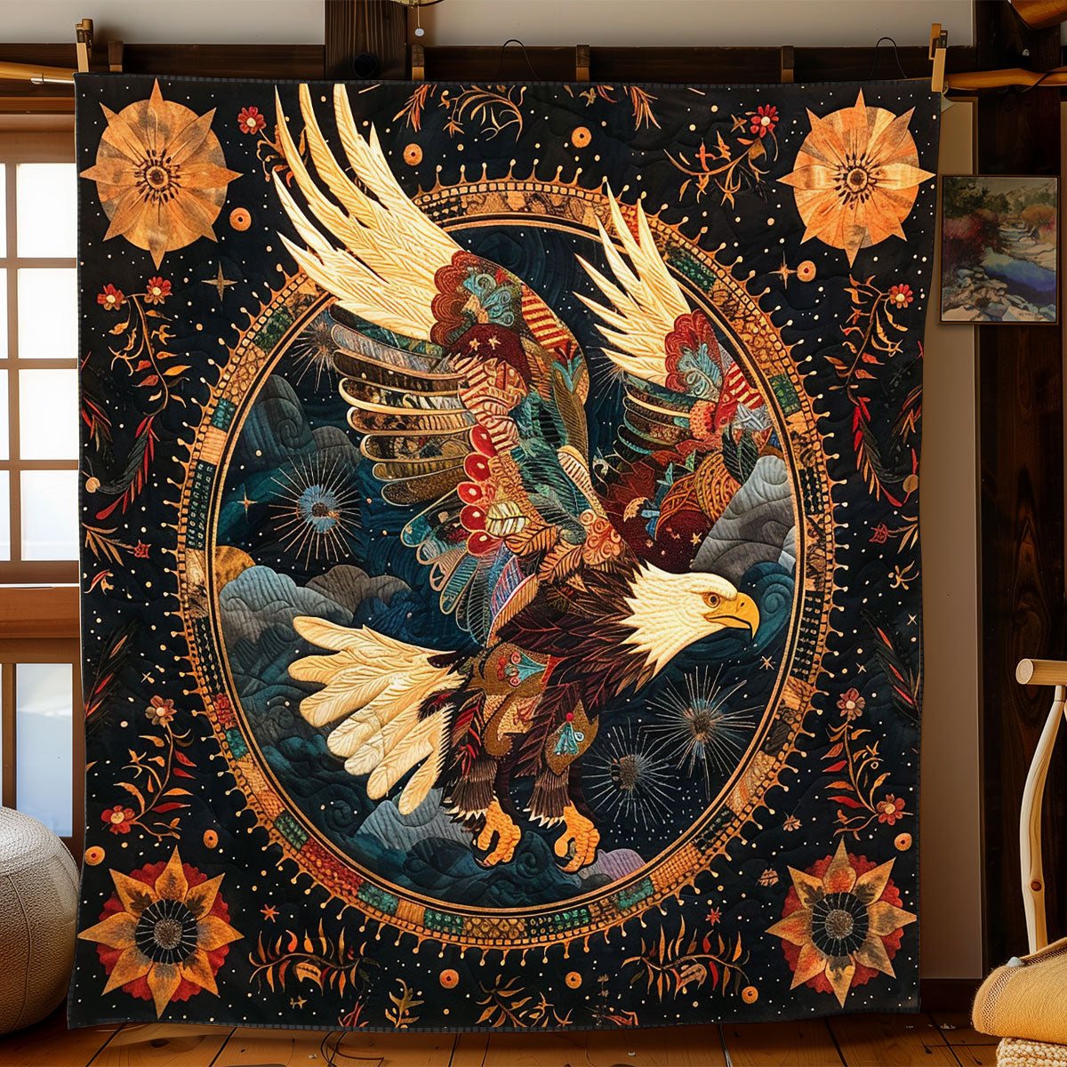 Native Eagle WJ1303015CL Quilt