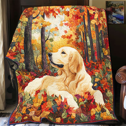 Autumn Retriever WX0601003CL Quilt