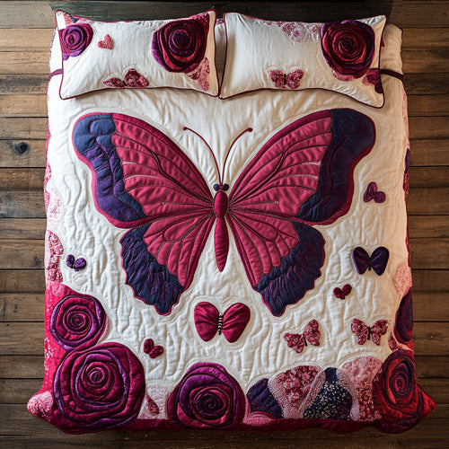 Butterfly Embrace WJ1702023CL Duvet Cover Set