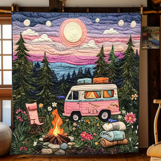 Camping Sunset WJ2001006CL Quilt