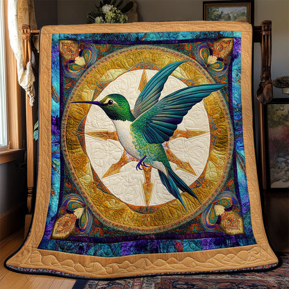 Native Hummingbird WJ1401014CL Quilt