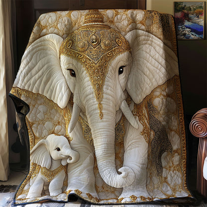 Luxurious Elephant WJ0602017CL Quilt