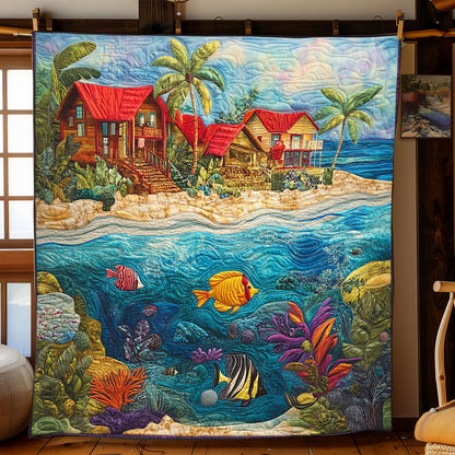 Seaside Haven WJ2102017CL Quilt