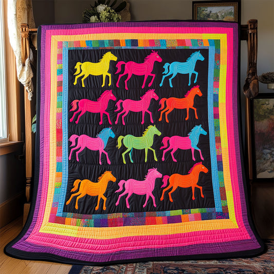 Horse Bold WX2101038CL Quilt