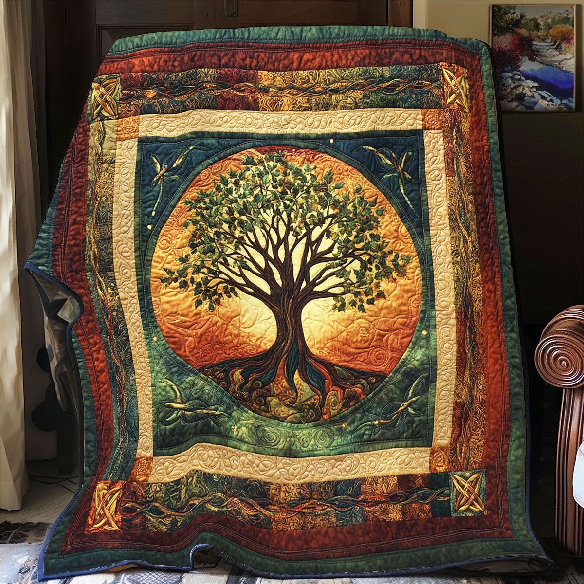 Eternity Tree Of Life WX0301033CL Quilt