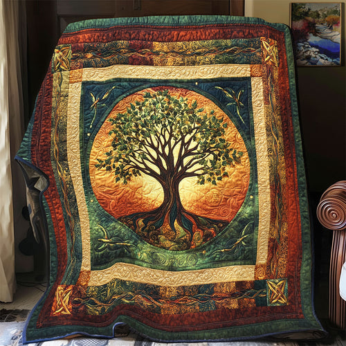 Eternity Tree Of Life WX0301033CL Quilt