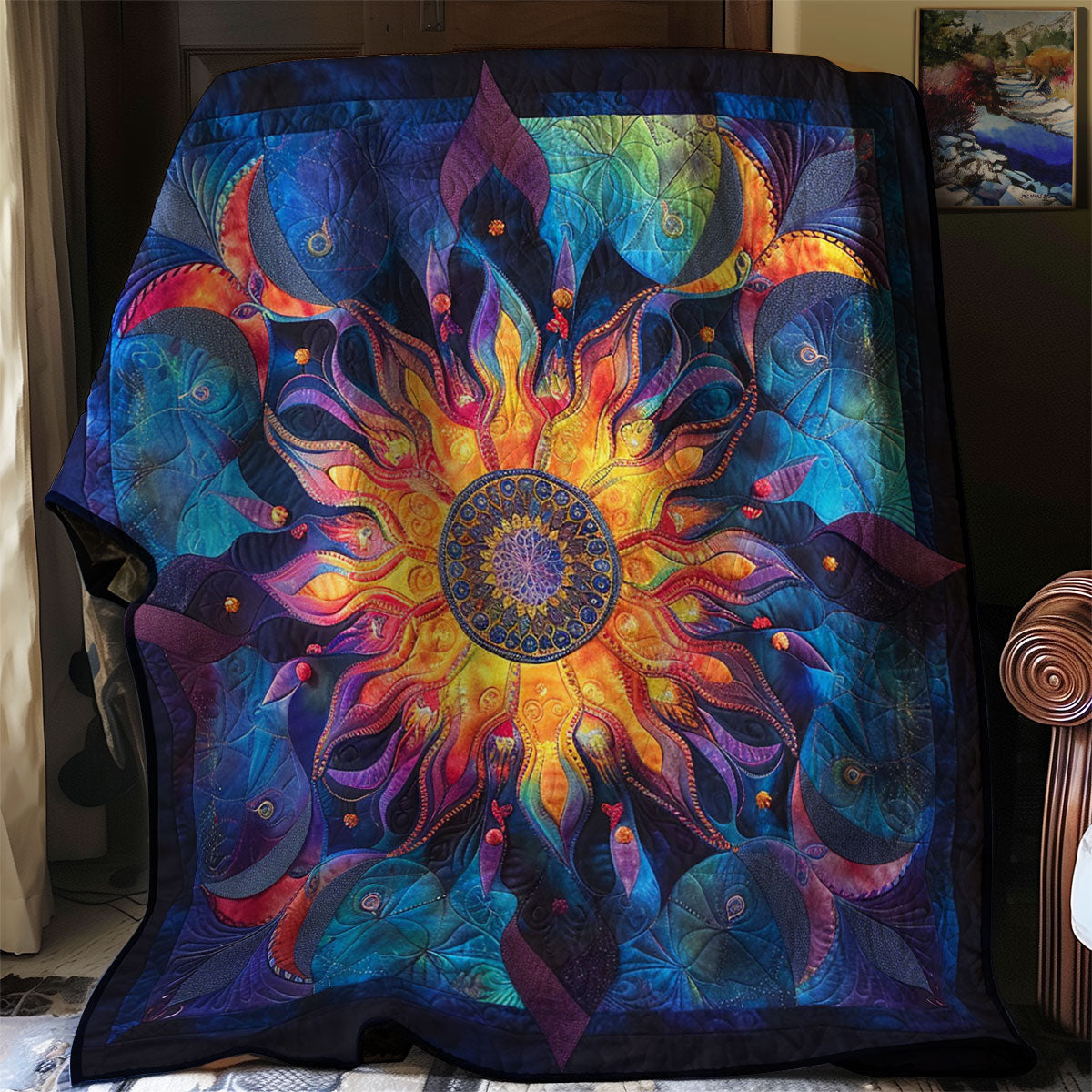 Hippie Sun WJ1403017CL Quilt