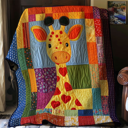 Baby Giraffe WJ1801003CL Quilt