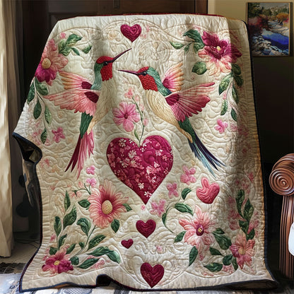 Love Hummingbird WJ0901013CL Quilt