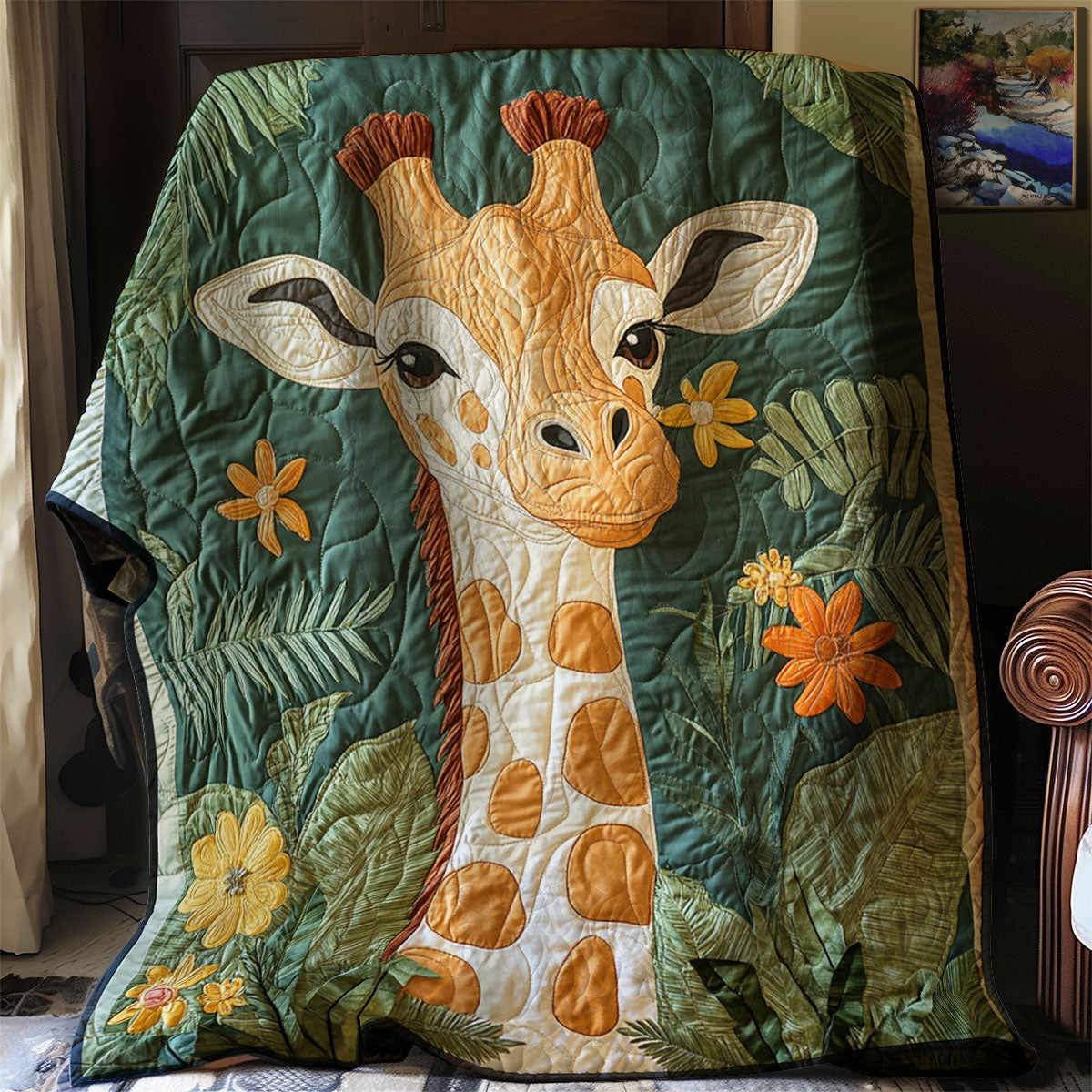 Giraffe WJ2001011CL Quilt