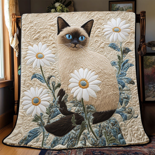 Cute Tuxedo Cat WX1702127CL Quilt