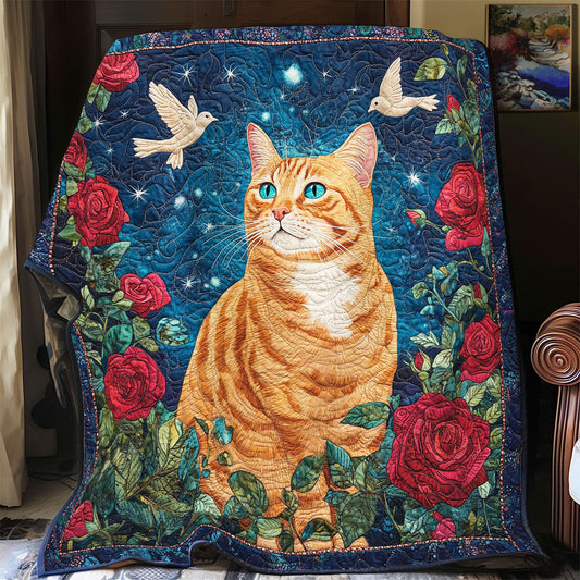 Adorable Cat WX1401001CL Quilt