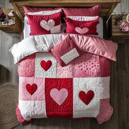 Heart Valentine WX0302101CL Duvet Cover Set