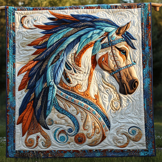 Majestic Horse WJ0602018CL Quilt