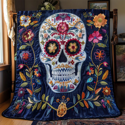 Sugar Skull WJ0601015CL Quilt