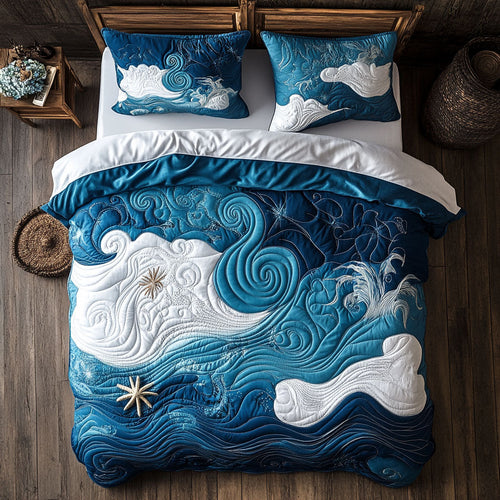 Wave WX1702061CL Duvet Cover Set