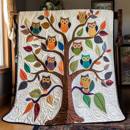 Baby Owl WJ2301004CL Quilt