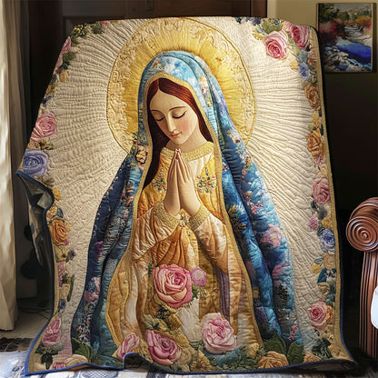 Blessed Mother WX1701018CL Quilt