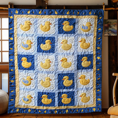 Baby Duck WJ2401002CL Quilt