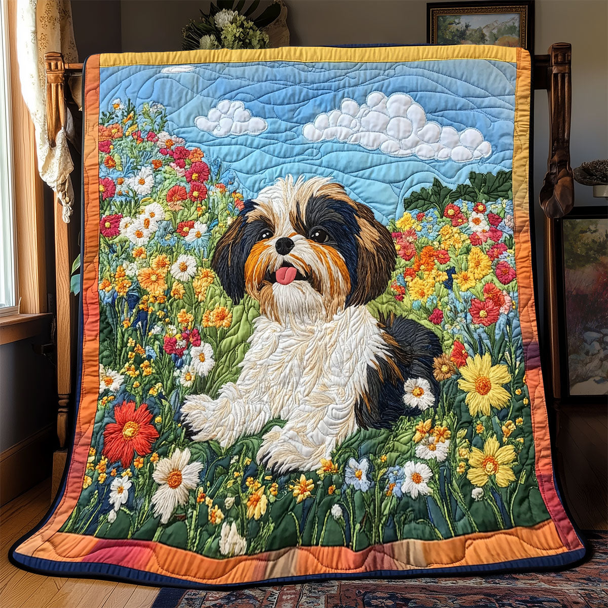 Energy Shih Tzu WX1702135CL Quilt