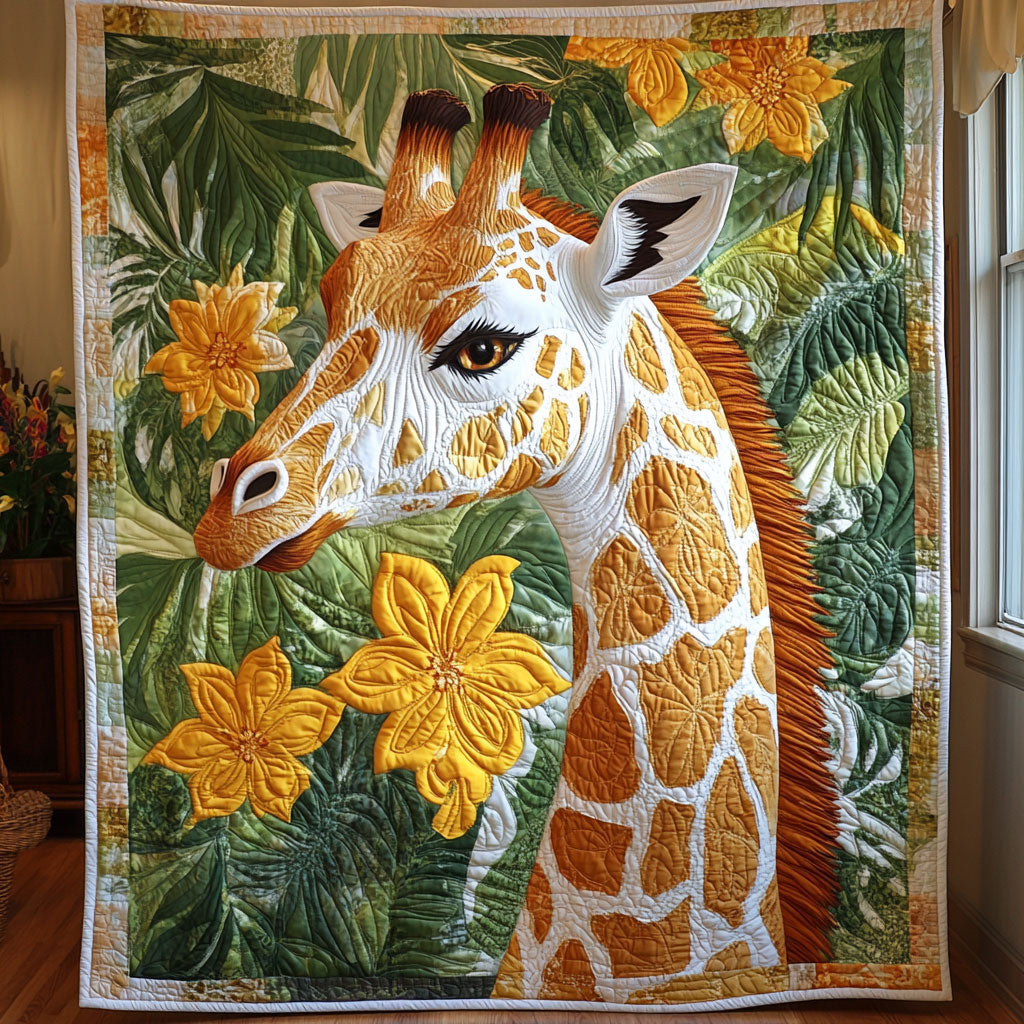 Giraffe WJ2201014CL Quilt