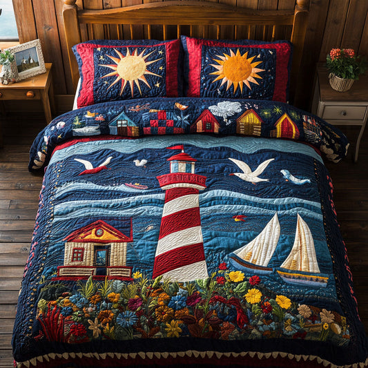 Seaside Lighthouse WJ1303045CL Duvet Cover Set