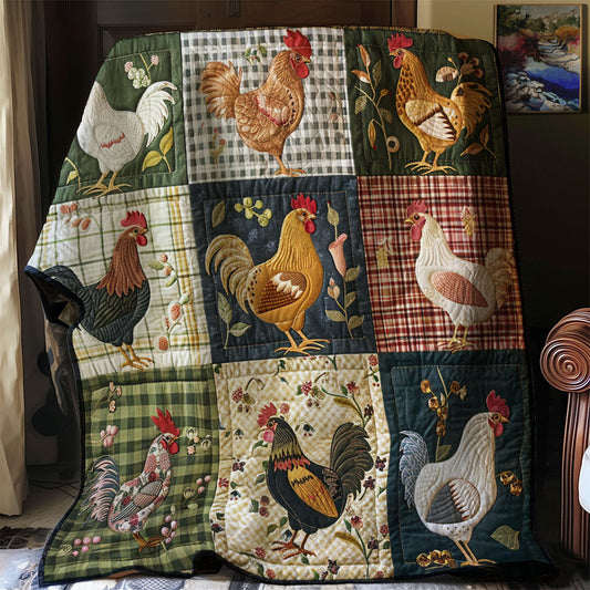 Chicken WJ2201006CL Quilt