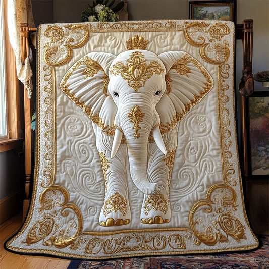 Luxurious Elephant WJ2201022CL Quilt