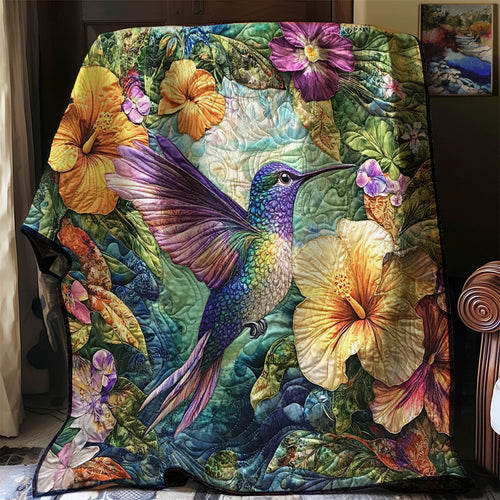 Hummingbird WJ1802009CL Quilt