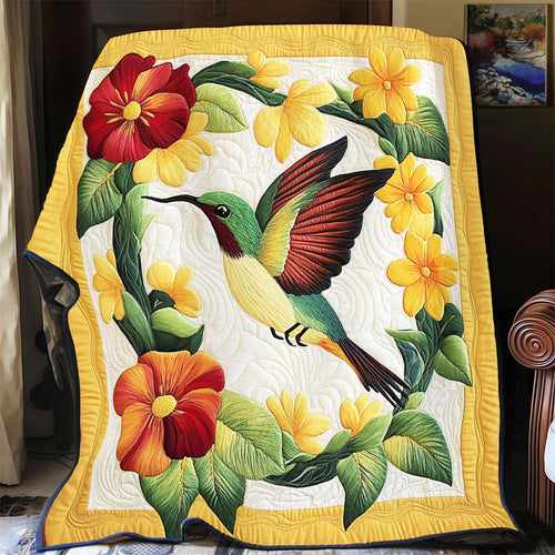 Hummingbird WX2401030CL Quilt