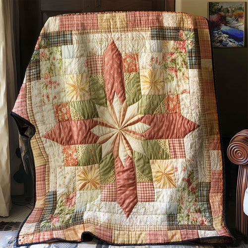 Vintage Starburst WJ0701029CL Quilt