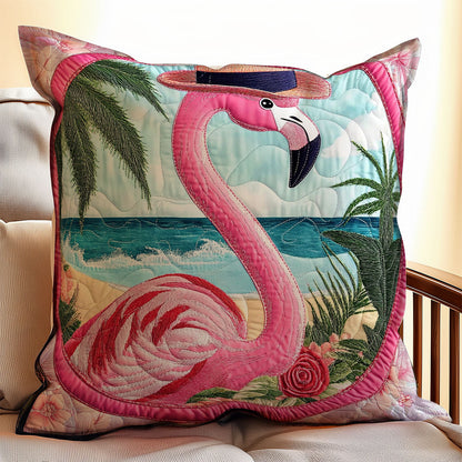 Flamingo WX2401076CL Quilt Pillow Case