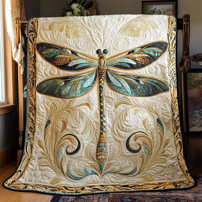 Majestic Dragonfly WX2702103CL Quilt