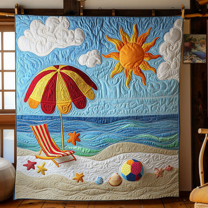 Beach WJ0602002CL Quilt