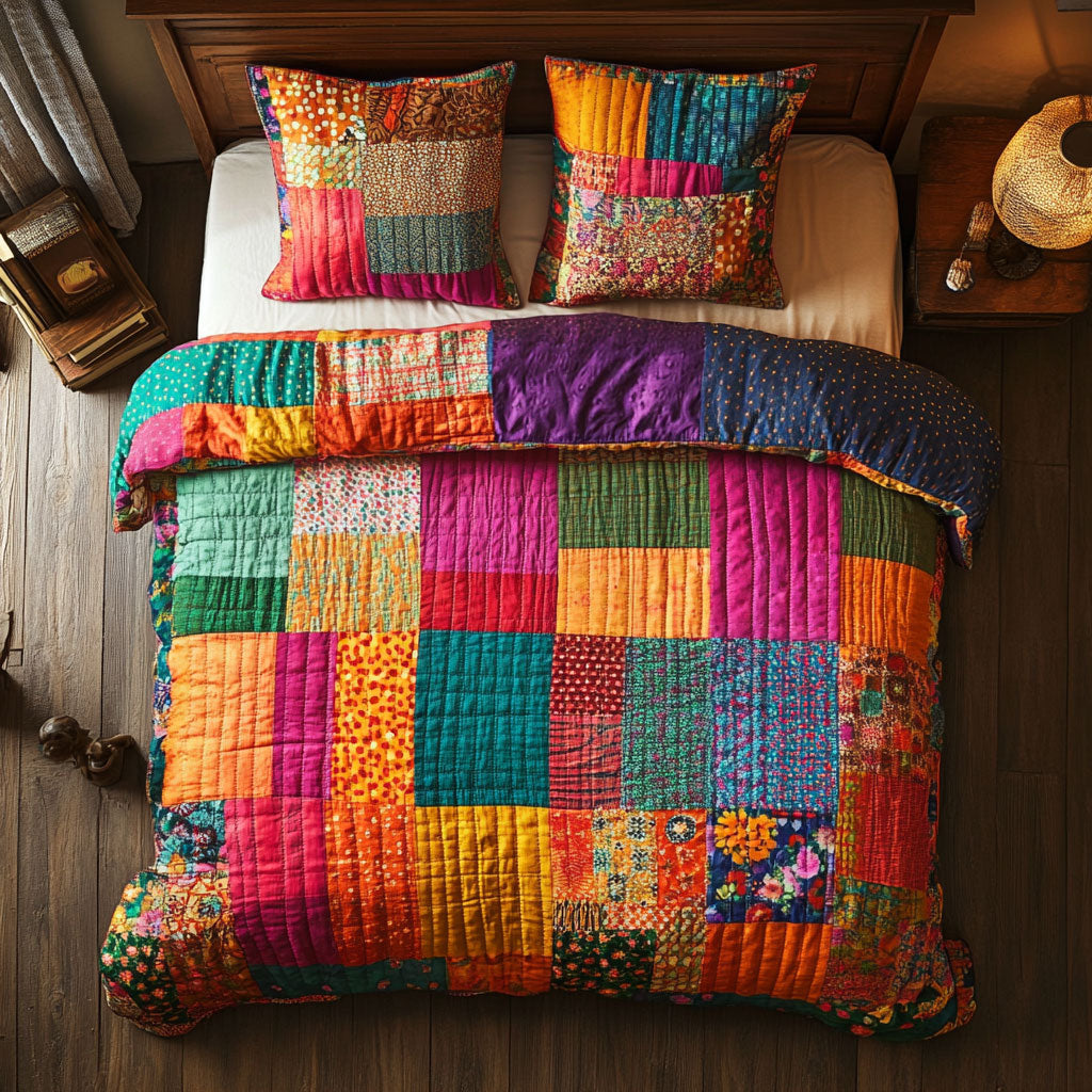 Patchwork WX0601075CL Duvet Cover Set